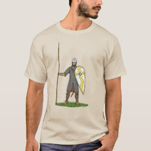 T-shirt Chevalier normand médiéval vers 1066
