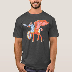 T-shirt Chevalier Pegaseptember