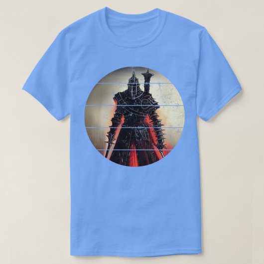 T-shirt Chevalier rouge (Design devant)
