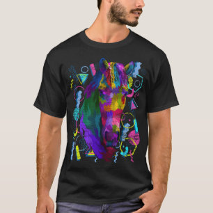 T-shirt chevalier série tv bibi blocksberg