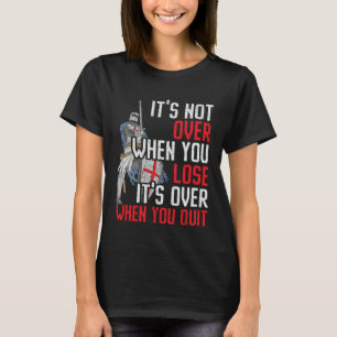 T-shirt Chevalier Soldat médiéval Chevalerie Guerrier 1