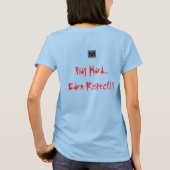 T-shirt Chevalier sonnerie (Dos)