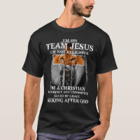 Chevalier templar Iu2019m Sur l'équipe Jesus Iu201