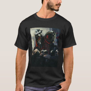 T-shirt Chevalier templier cavalier médiéval chevaliers