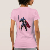 T-Shirt Chevalier Vibrant (Dos)