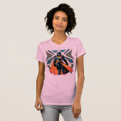 T-Shirt Chevalier Vibrant (Devant entier)