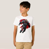 T-Shirt Chevalier Vibrant (Devant entier)