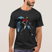 T-shirt Chevalier vibrant (Devant)