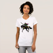 T-shirt Chevalier Vibrant (Devant entier)