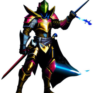 T-shirt Chevaliers angéliques