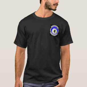 T-shirt Chevaliers bleus - noir