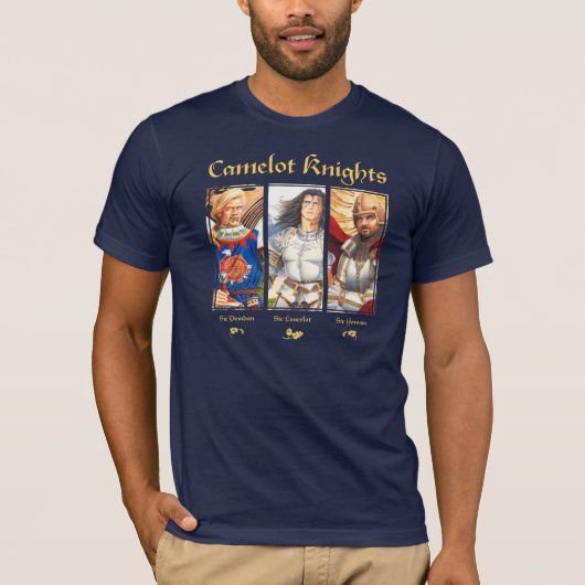 T-shirt Chevaliers de Camelot (Devant)