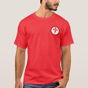 T-shirt Chevaliers de chemise de joint de Santiago
