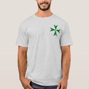 T-shirt Chevaliers de chemise de St Lazarre