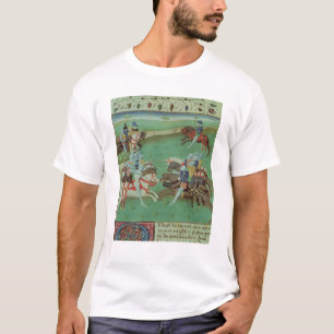 T-shirt Chevaliers de enseignement à jouter