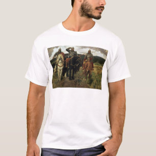 T-shirt Chevaliers de guerrier, 1881-98