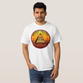 T-shirt Chevaliers de Xanax T (Devant entier)