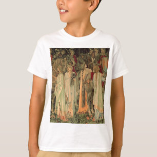 T-shirt Chevaliers médiévaux de la Table Ronde