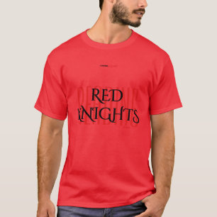 T-SHIRT CHEVALIERS ROUGES