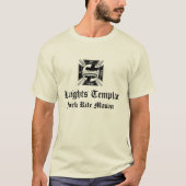 T-shirt Chevaliers Templar (Devant)