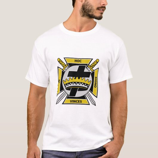 T-shirt Chevaliers Templar (Devant)