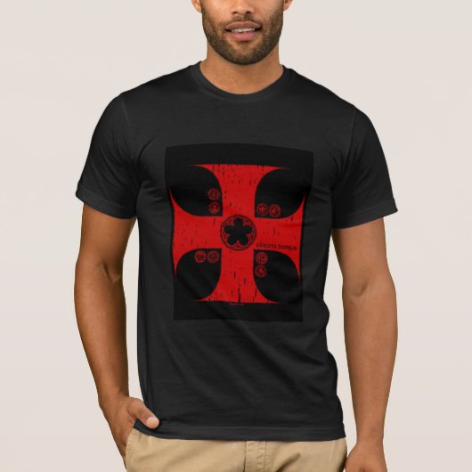 T-shirt Chevaliers Templar (Devant)