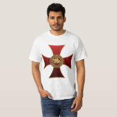 T-shirt Chevaliers Templar (Devant entier)