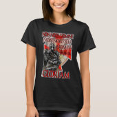 T-shirt Chevaliers Templier Non Nobis Gloriam Croiseur Cro (Devant)