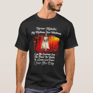 T-shirt Chevaliers Templiers Ne Met Jamais En Erreur Ma Ge