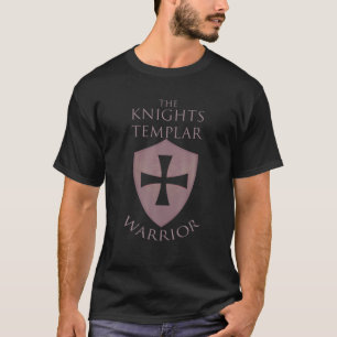 T-shirt Chevaliers Templiers T Serment Pour Dieu - Chrétie
