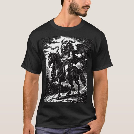 T-shirt Chevauchée du Roi infernal (Devant)