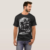 T-shirt Chevauchée du Roi infernal (Devant entier)