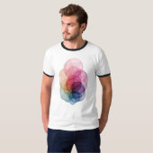 T-shirt Chevauchement Vivid V01 (Devant entier)