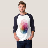T-shirt Chevauchement Vivid V01 (Devant entier)