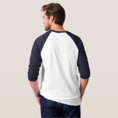 T-shirt Chevauchement Vivid V01 (Dos entier)