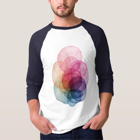 T-shirt Chevauchement Vivid V01 (Devant)
