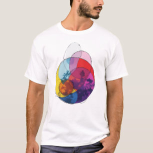 T-shirt Chevauchement Vivid V02