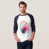 T-shirt Chevauchement Vivid V02 (Devant entier)