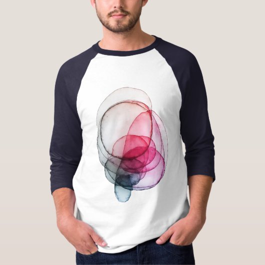 T-shirt Chevauchement Vivid V02 (Devant)
