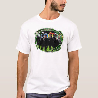 T-shirt chevaux