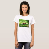 T-SHIRT CHEVAUX (Devant entier)
