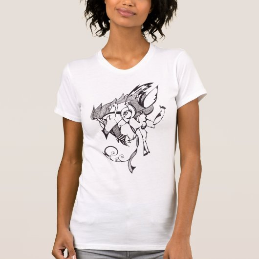 T-shirt Chevaux (Devant)