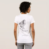 T-shirt Chevaux (Dos entier)