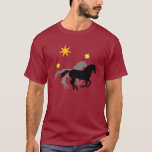 T-shirt Chevaux