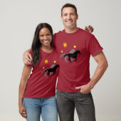 T-shirt Chevaux (Unisexe)