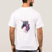 T-shirt Chevaux (Dos)