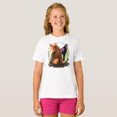 T-shirt Chevaux (Devant entier)
