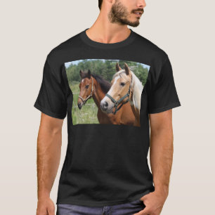 T-shirt Chevaux