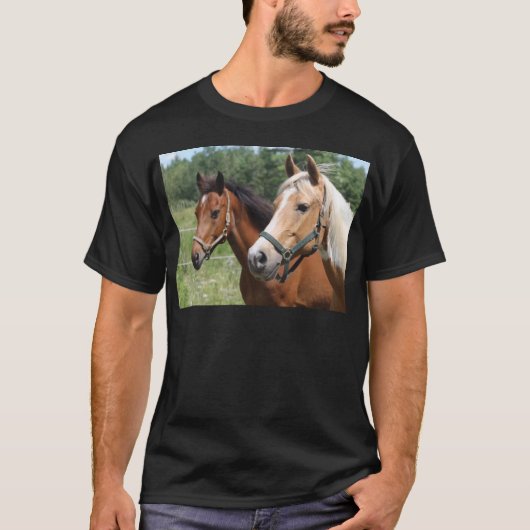 T-shirt Chevaux (Devant)
