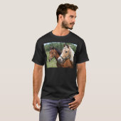 T-shirt Chevaux (Devant entier)